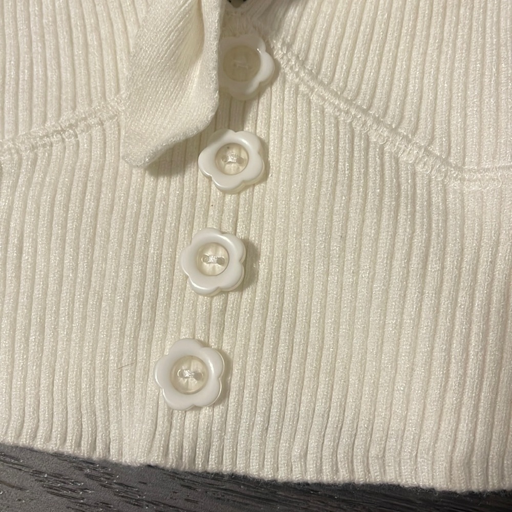 NWT For Love & Lemons Crop Top - SIZE: XS - Picture 2 of 4